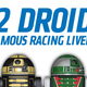 Illustration for article titled Here's That Poster Of R2 Droids In Racing Livery You Probably Wanted